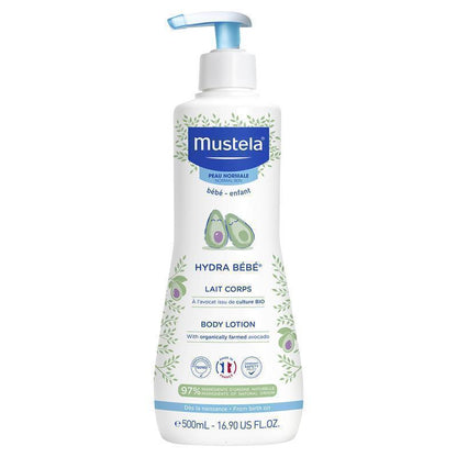 Mustela Hydra Bebe Body Lotion 500ml