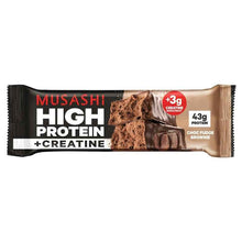 Musashi High Protein + Creatine Choc Fudge Brownie 90g