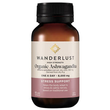 Wanderlust High Strength Ashwagandha 90 Capsules