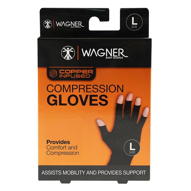 Wagner Body Science Copper Infused Gloves Large