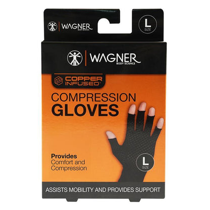 Wagner Body Science Copper Infused Gloves Large