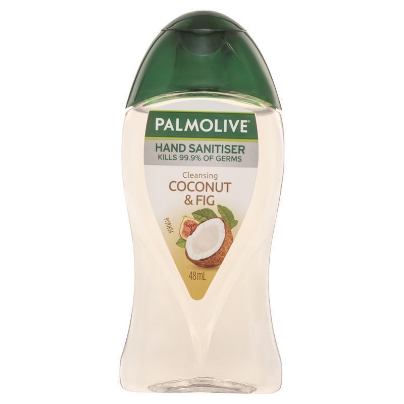 Palmolive Non-sticky Hand Sanitiser Fig & Coconut 48mL - GimmeNow