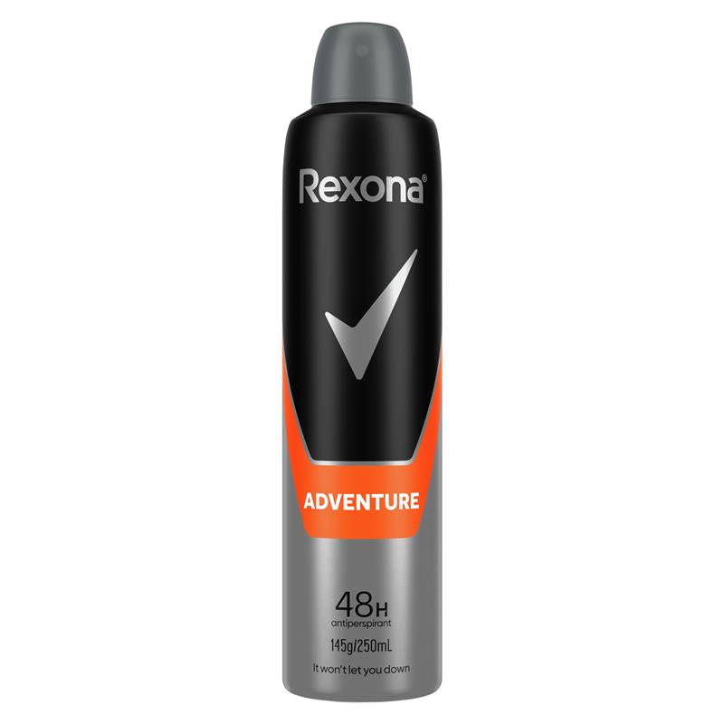 Rexona Men Antiperspirant Aerosol Adventure 250ml
