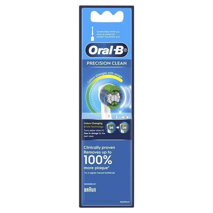 Oral B Power Toothbrush Everyday Clean Refills 2 Pack