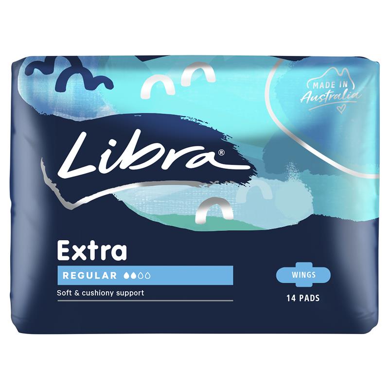 Libra Pads Wings Regular 14