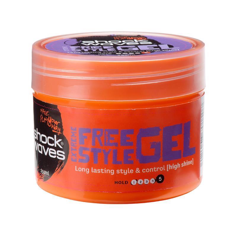 Shockwaves Extreme Freestyle Gel 250g