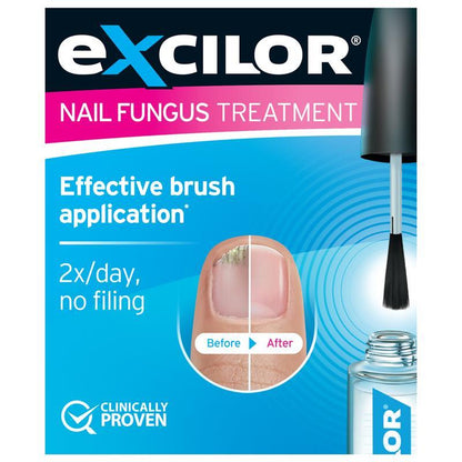 Excilor Fungal Nail Solution 3.3ml