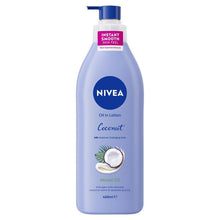 NIVEA Oil In Lotion Coconut & Monoi Oil Body Lotion 400ml - GimmeNow