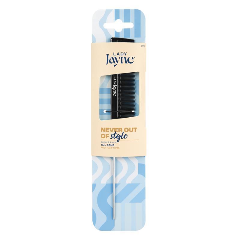 Lady Jayne 2125 Comb Metal Tail