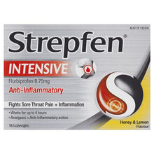 Strepfen Intensive Honey & Lemon 16 Lozenges