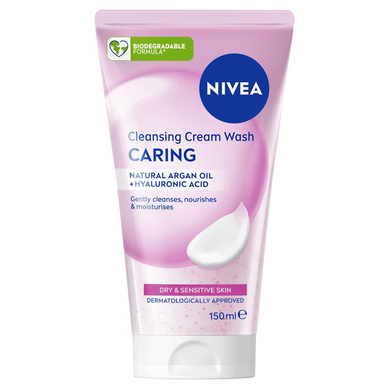 NIVEA Daily Essentials Gentle Face Wash Cleanser 150ml