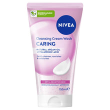 NIVEA Daily Essentials Gentle Face Wash Cleanser 150ml