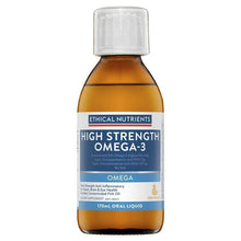 Ethical Nutrients High Strength Omega-3 Fruit Punch 170mL Liquid - GimmeNow