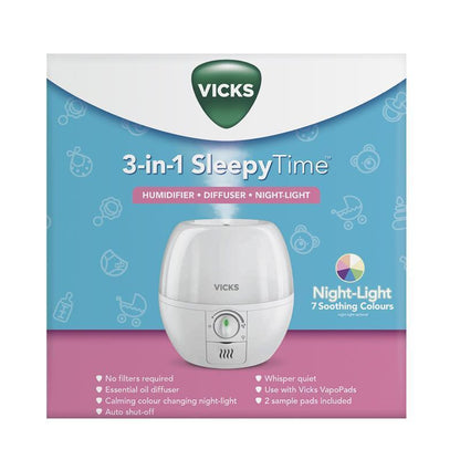 Vicks 3-in-1 SleepyTime Humidifier
