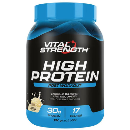 Vital Strength High Protein Vanilla 750g
