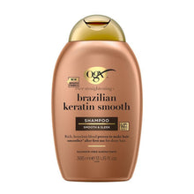 Ogx Ever Straightening + Smoothing & Shine Brazilian Keratin Therapy Shampoo For Dull Hair 385mL