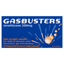 Gasbusters Capsules Peppermint 24 - GimmeNow