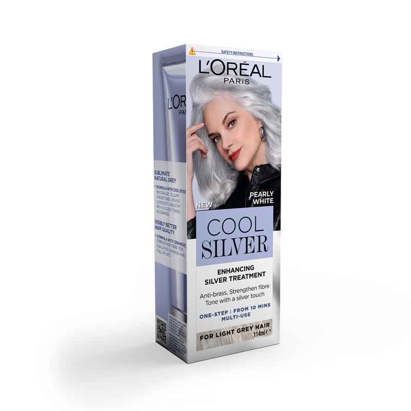 L'Oreal Paris Cool Silver Pearly White
