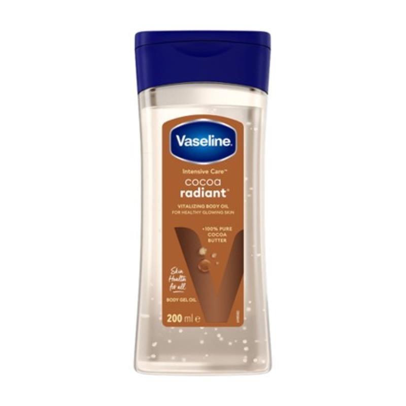 Vaseline Body Oil Cocoa Radiant 200ml