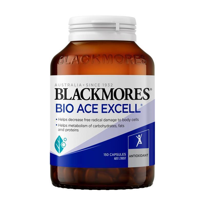 Blackmores Bio Ace Excell 150 Capsules - GimmeNow