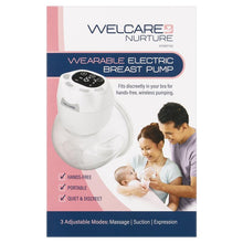 Welcare Wearable Electric Breast Pump USB C Rechargeable