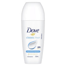 Dove Women Antiperspirant Deodorant 48h Roll On Classic 50ml