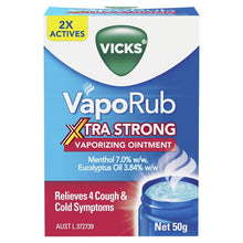Vicks Vaporub Xtra Strong 50g - GimmeNow