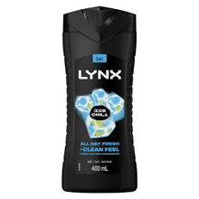 Lynx Bodywash Ice Chill 400ml NEW