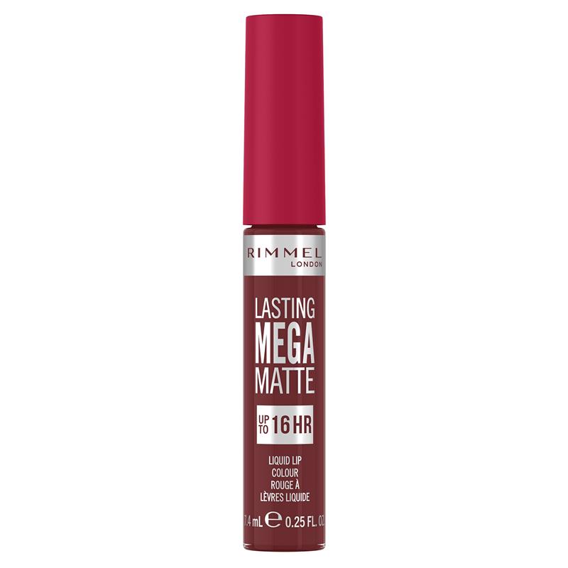 Rimmel London Mega Matte Liquid Lip 930 Ruby Passion