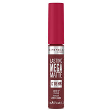 Rimmel London Mega Matte Liquid Lip 930 Ruby Passion