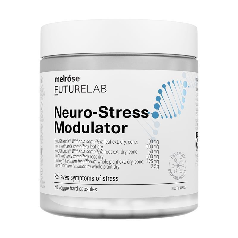 Melrose FutureLab Neuro-Stress Modulator 60 Capsules