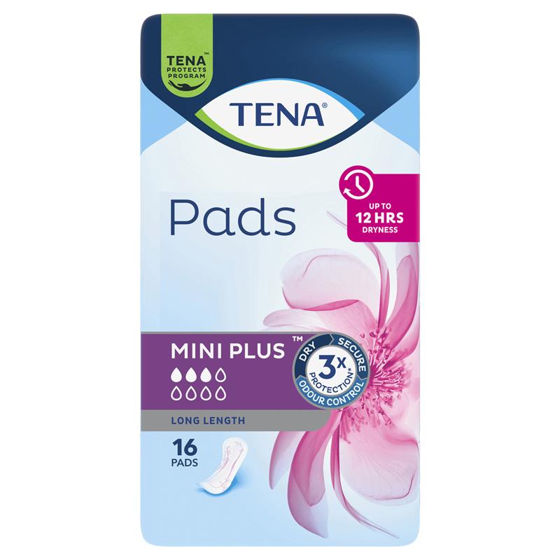 TENA Pad Ultrathin Mini Plus 16 Pack