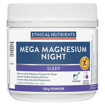Magnesium & Passionflower Sleep Powder - Mango Passion