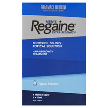 Regaine Men's Extra Strength Minoxidil Hair Regrowth Treatment 60mL - GimmeNow