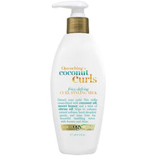 Ogx Quenching Coconut Curls Frizz Defying Curl Styling Milk For Curly Hair 177mL - GimmeNow