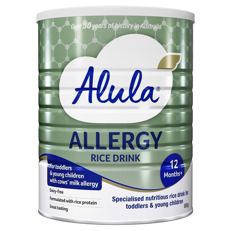 Alula Allergy Rice Toddler Drink 12 Months+ 800g