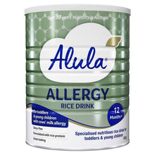 Alula Allergy Rice Toddler Drink 12 Months+ 800g