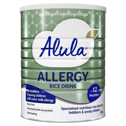 Alula Allergy Rice Toddler Drink 12 Months+ 800g