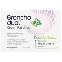 Bronchodual Cough 40 Pastilles
