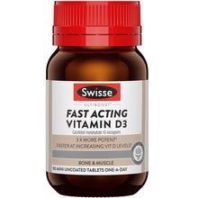 Swisse Ultiboost Fast Acting Vitamin D3 90 Tablets - GimmeNow