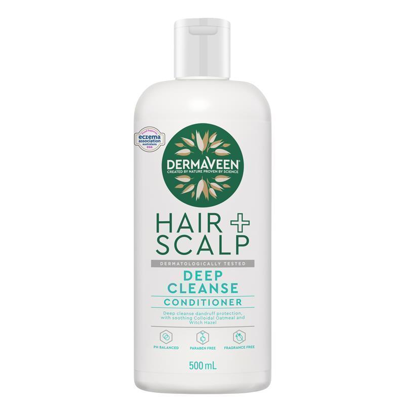 DermaVeen Hair + Scalp Deep Cleanse  Conditioner 500ml