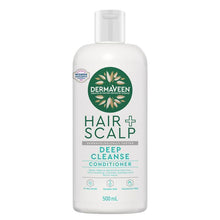 DermaVeen Hair + Scalp Deep Cleanse  Conditioner 500ml