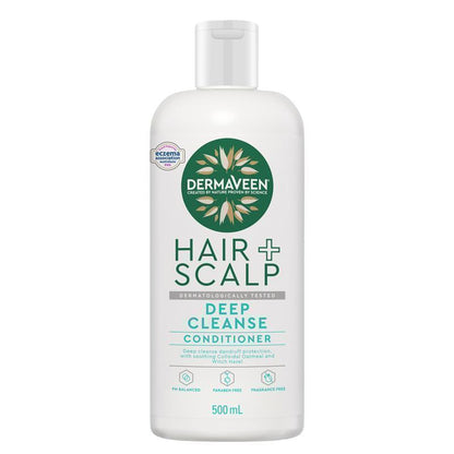 DermaVeen Hair + Scalp Deep Cleanse  Conditioner 500ml