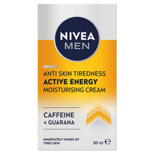 NIVEA MEN Active Energy Face Moisturiser Cream 50ml