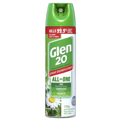 Glen 20 Spray Disinfectant Country Scent 175g