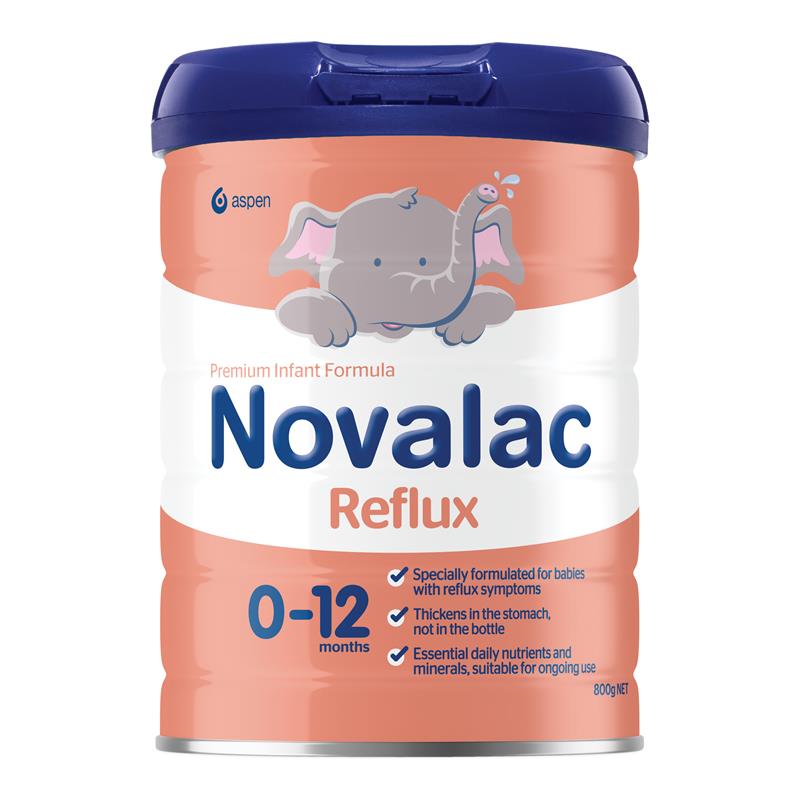 Novalac AR Reflux Formula 0-12 Months 800g