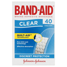 Band-Aid Clear Strips 40 Pack - GimmeNow