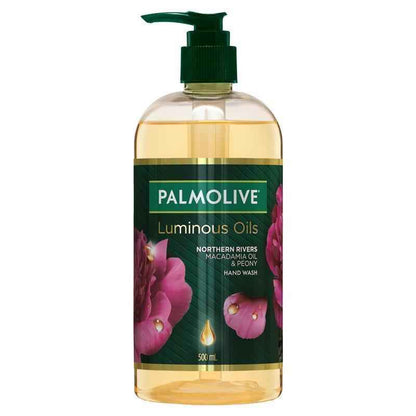 Palmolive Luminous Oils Hand Wash Macadamia Oil & Peony 500ml