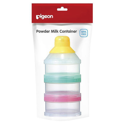 Pigeon Powdered Milk Container 3 Pack