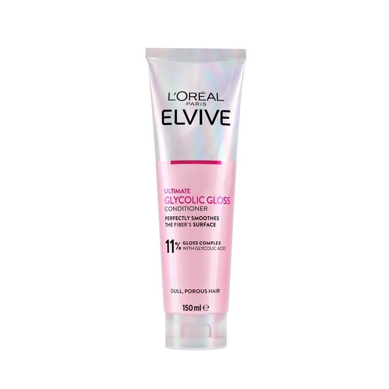 L'Oreal Paris Elvive Glycolic Gloss Conditioner 150ml